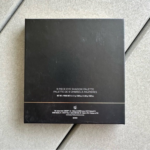 Butter London Teddy Girl Eyeshadow Pallet - Picture 5 of 5